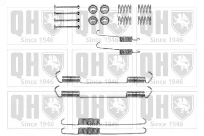 Комплектующие, тормозная колодка QUINTON HAZELL купить