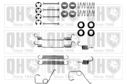 Комплектующие, тормозная колодка QUINTON HAZELL купить