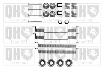 Комплектующие, тормозная колодка QUINTON HAZELL купить