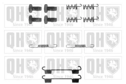 Комплектующие, стояночная тормозная система QUINTON HAZELL купить