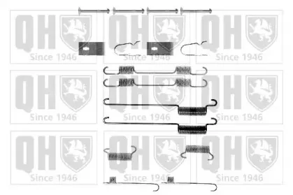 Комплектующие, тормозная колодка QUINTON HAZELL купить