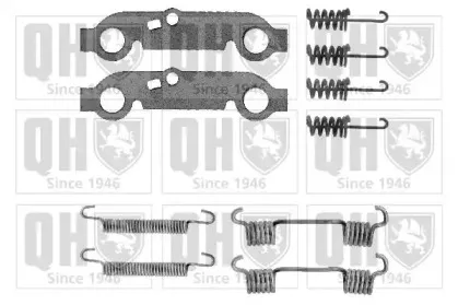 Комплектующие, стояночная тормозная система QUINTON HAZELL купить