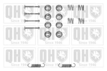 Комплектующие, тормозная колодка QUINTON HAZELL купить