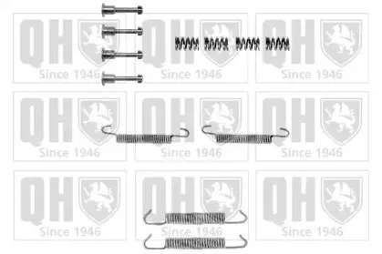 Комплектующие, стояночная тормозная система QUINTON HAZELL купить