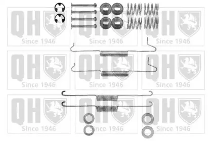 Комплектующие, тормозная колодка QUINTON HAZELL купить