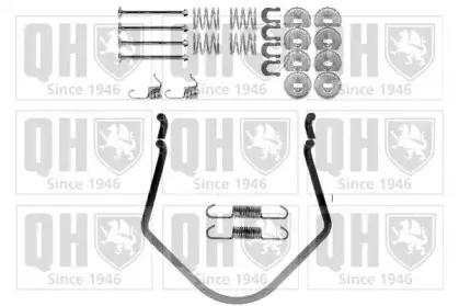 Комплектующие, тормозная колодка QUINTON HAZELL купить