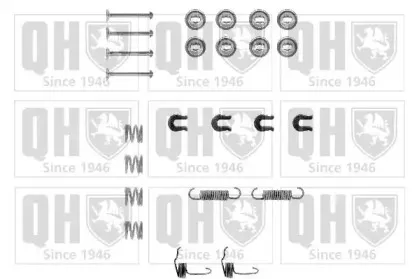 Комплектующие, тормозная колодка QUINTON HAZELL купить