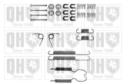 Комплектующие, тормозная колодка QUINTON HAZELL купить