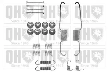 Комплектующие, тормозная колодка QUINTON HAZELL купить