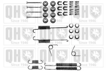 Комплектующие, тормозная колодка QUINTON HAZELL купить