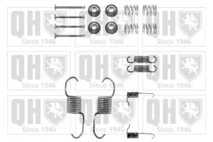 Комплектующие, тормозная колодка QUINTON HAZELL купить