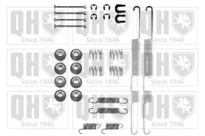 Комплектующие, тормозная колодка QUINTON HAZELL купить