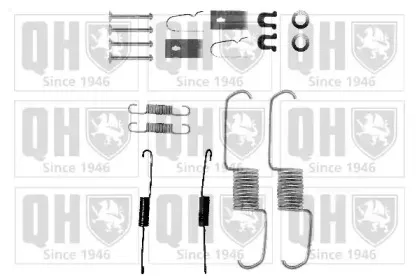 Комплектующие, тормозная колодка QUINTON HAZELL купить