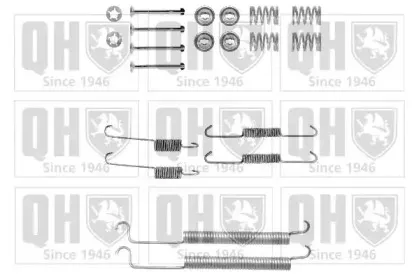Комплектующие, тормозная колодка QUINTON HAZELL купить