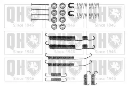 Комплектующие, тормозная колодка QUINTON HAZELL купить