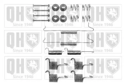 Комплектующие, тормозная колодка QUINTON HAZELL купить