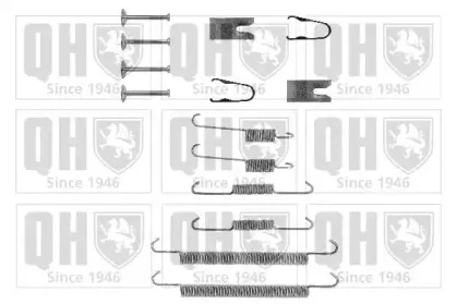 Комплектующие, тормозная колодка QUINTON HAZELL купить