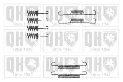 Комплектующие, стояночная тормозная система QUINTON HAZELL купить