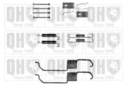 Комплектующие, тормозная колодка QUINTON HAZELL купить