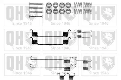 Комплектующие, тормозная колодка QUINTON HAZELL купить
