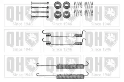 Комплектующие, тормозная колодка QUINTON HAZELL купить