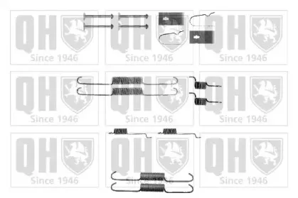 Комплектующие, тормозная колодка QUINTON HAZELL купить