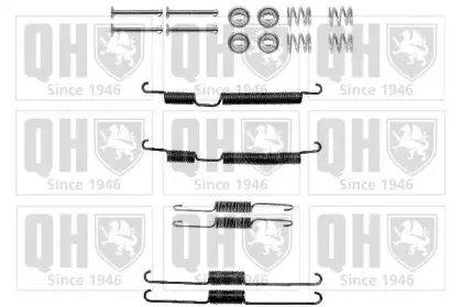 Комплектующие, тормозная колодка QUINTON HAZELL купить