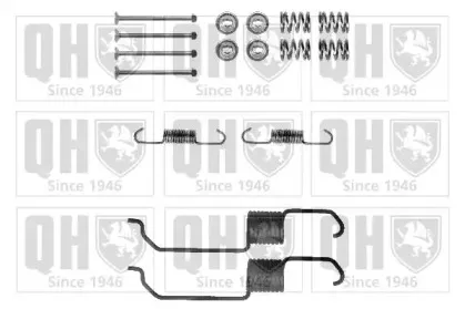 Комплектующие, тормозная колодка QUINTON HAZELL купить