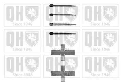 Комплектующие, колодки дискового тормоза QUINTON HAZELL купить
