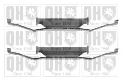 Комплектующие, колодки дискового тормоза QUINTON HAZELL купить