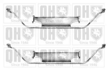 Комплектующие, колодки дискового тормоза QUINTON HAZELL купить