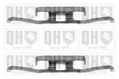 Комплектующие, колодки дискового тормоза QUINTON HAZELL купить