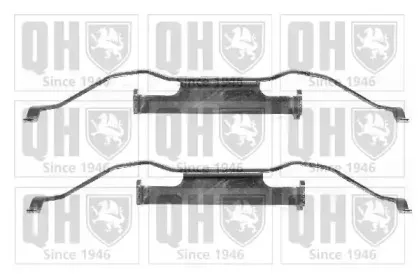 Комплектующие, колодки дискового тормоза QUINTON HAZELL купить