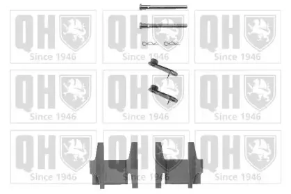 Комплектующие, колодки дискового тормоза QUINTON HAZELL купить