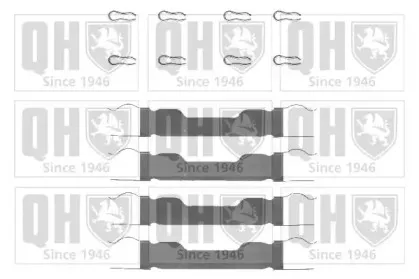 Комплектующие, колодки дискового тормоза QUINTON HAZELL купить