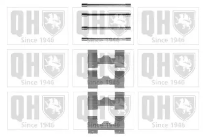 Комплектующие, колодки дискового тормоза QUINTON HAZELL купить