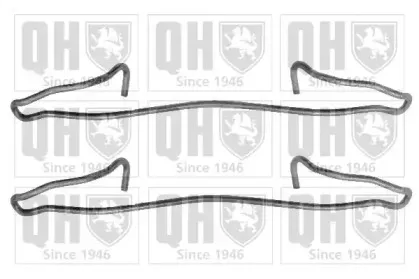 Комплектующие, колодки дискового тормоза QUINTON HAZELL купить