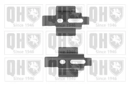 Комплектующие, колодки дискового тормоза QUINTON HAZELL купить