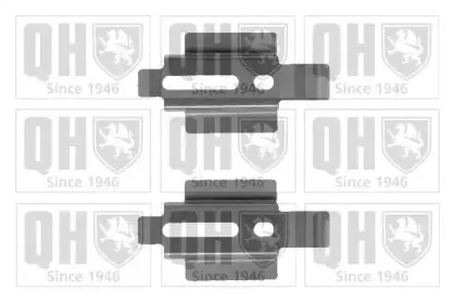 Комплектующие, колодки дискового тормоза QUINTON HAZELL купить