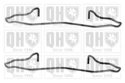 Комплектующие, колодки дискового тормоза QUINTON HAZELL купить