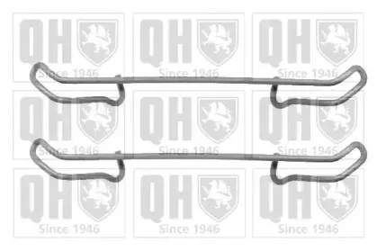 Комплектующие, колодки дискового тормоза QUINTON HAZELL купить