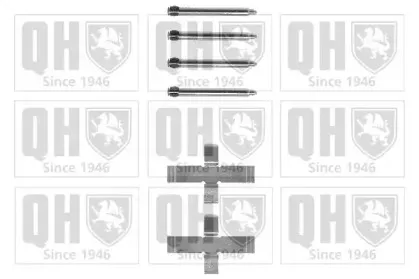 Комплектующие, колодки дискового тормоза QUINTON HAZELL купить