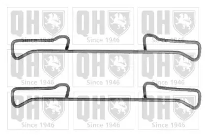 Комплектующие, колодки дискового тормоза QUINTON HAZELL купить