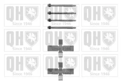 Комплектующие, колодки дискового тормоза QUINTON HAZELL купить