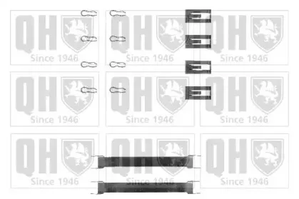 Комплектующие, колодки дискового тормоза QUINTON HAZELL купить