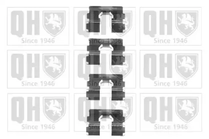 Комплектующие, колодки дискового тормоза QUINTON HAZELL купить