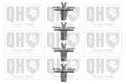 Комплектующие, колодки дискового тормоза QUINTON HAZELL купить