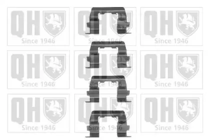 Комплектующие, колодки дискового тормоза QUINTON HAZELL купить