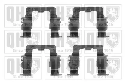 Комплектующие, колодки дискового тормоза QUINTON HAZELL купить