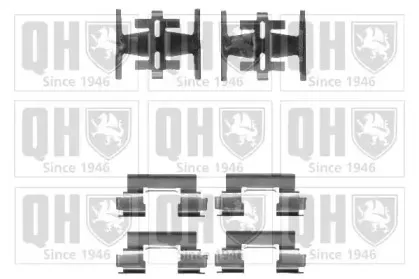 Комплектующие, колодки дискового тормоза QUINTON HAZELL купить